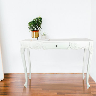 Vine 46'' Solid Wood Console Table