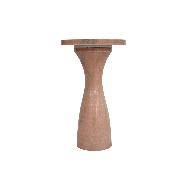 Baird Marble Accent Table, Clay