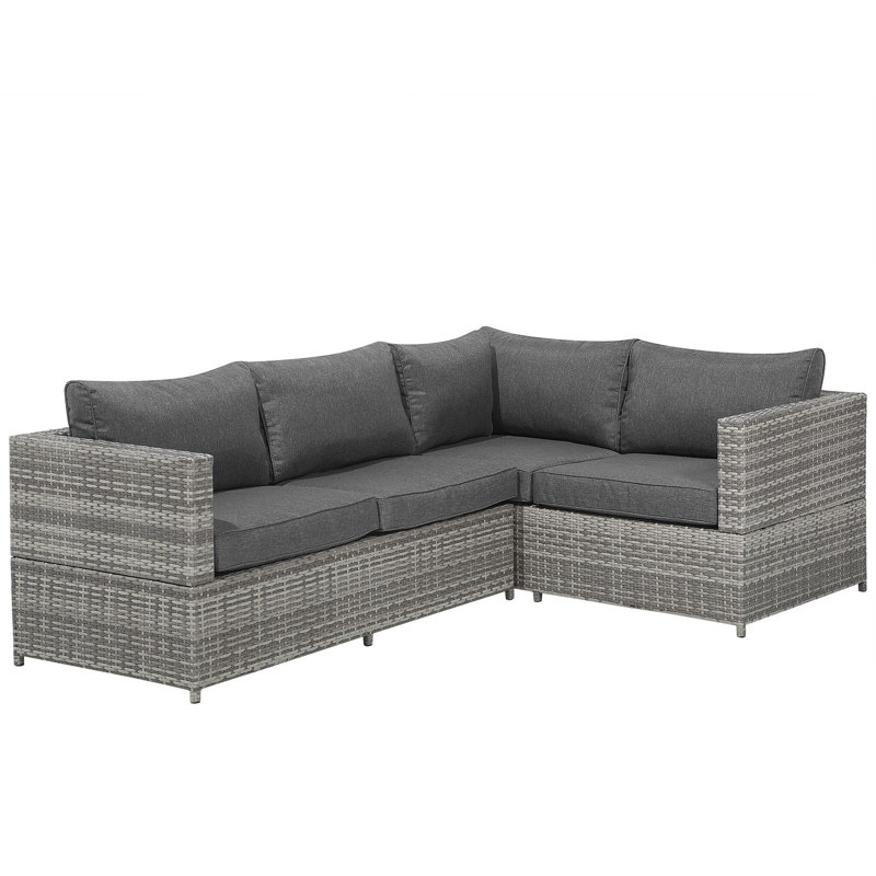 Kennerdell Indoor / Outdoor Rectangular Throw Pillow Cover