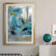 Circle the Beachfront - Peinture encadrée-1846984676-1846984678