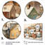 Winter Village III - reproduction sur toile-88505590-88505591