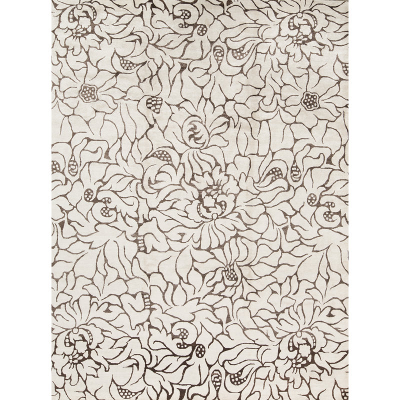 Floral Area Rug