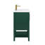 Ensemble de meuble-lavabo simple 30 po Jewell-903557275