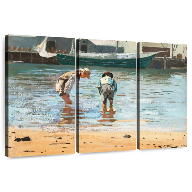 Garçon Gillard Wading, H 28 po x l 45 po