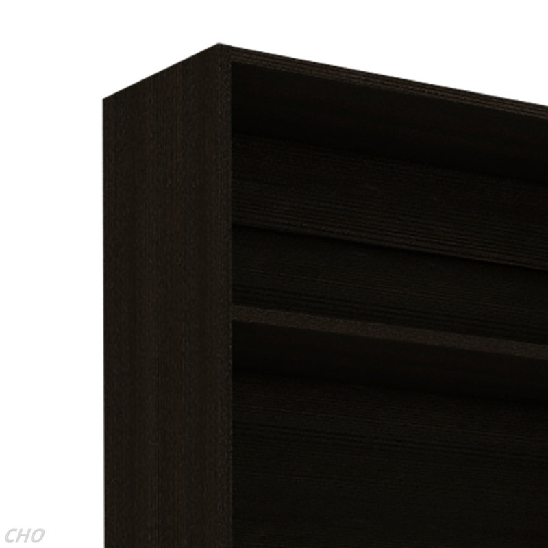 Bureau bahut Compu, quatre tablettes, bureau d'écriture, une tablette inférieure