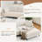 Chenille L-Shaped Sectional-1140891071