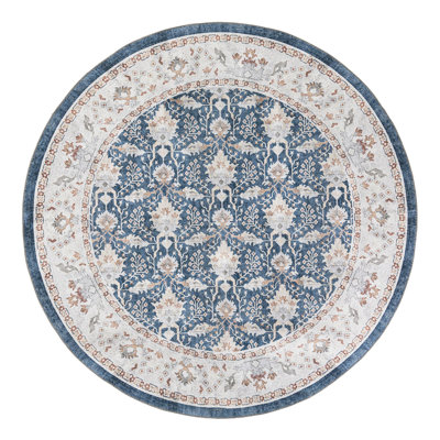 Mochnick Performance Chenille Floral Indoor Rug