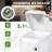 Gymax Countertop Snow Cone Maker