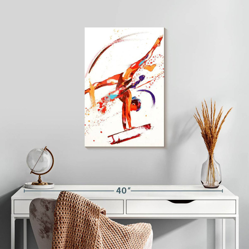 Sirci Gymnast I, H 24 po x l 16 po