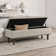 Colter Upholstered Flip Top Storage Bench