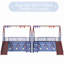 Ensemble de lit mezzanine avec glissade et rideau Jack Junior-133931557