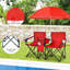 Chaise de camping pliante Nakaylee