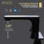 2-handle Bathroom Faucet with Drain Assembly-87497615