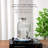 128oz High-Borosilicate Clear Glass Water Pitcher