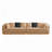 Teddy Fabric 4-Seat Modual Sofa,No Assembly-1416186296