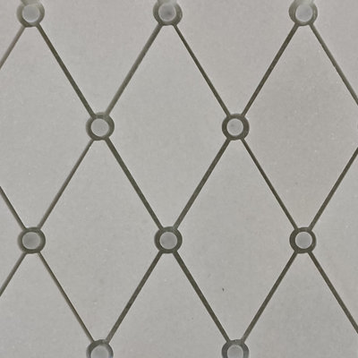 2.5 in. x 4.5 in. Marble Tile