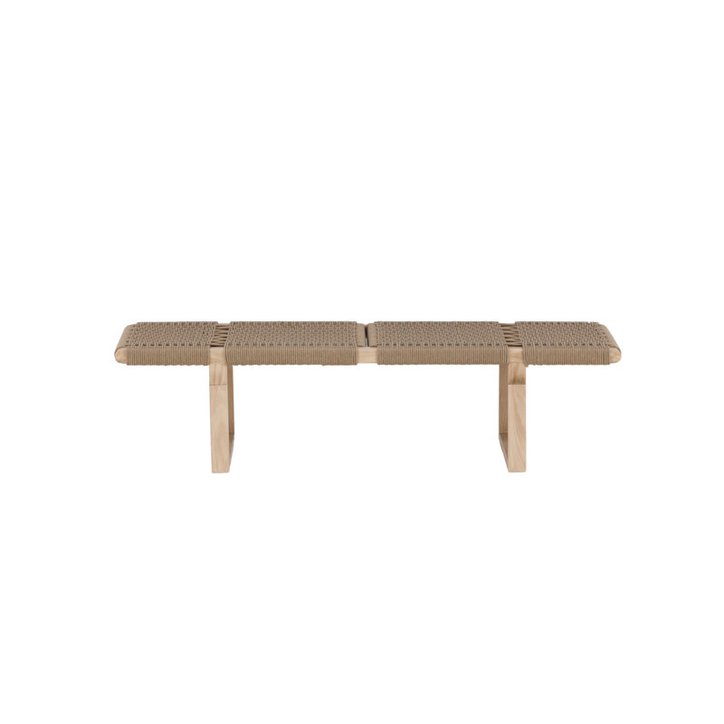 Weleetka Metal Bench