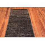 One-of-a-Kind 3' X 12'8" Hand Knotted Area Rug