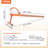 VEVOR Timberjack 46.5 in Heavy Duty Log Lifter Wooden Handle for Max 15" Dia Logs