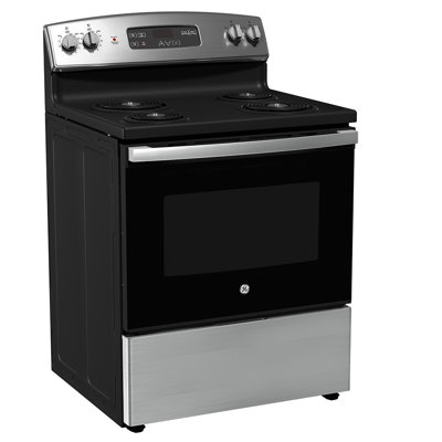 Ge 30" Freestanding Electric Range Stainless Steel - Jcbs350svss