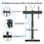 1Home Single Screen Floor Stand Mount-94517558