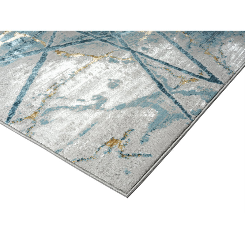 Tapis tissé à la machine Intese, Rectangle 5 pi 3 po x 7 pi 7 po