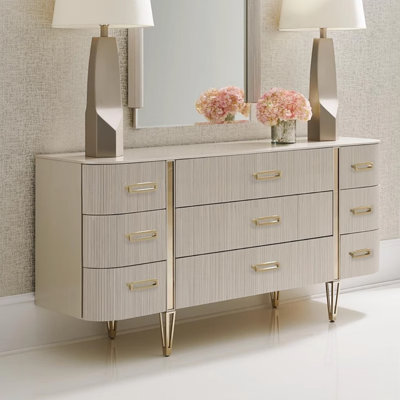 Buffet luxueux et simple