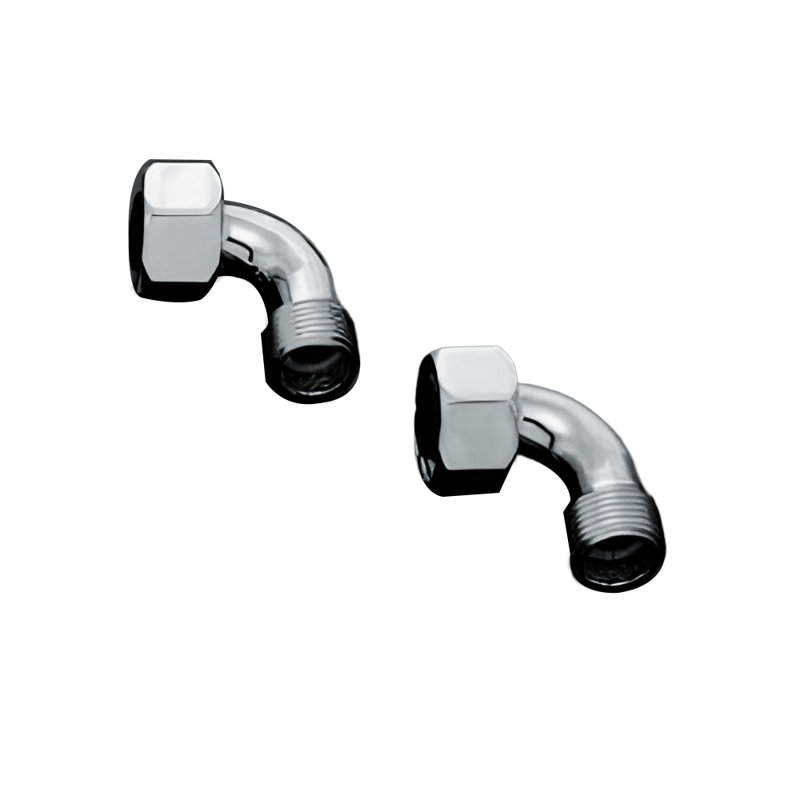 Raccords / attaches avec coude de couplage de robinet de baignoire et écrou IPS au robinet de 0,75 po par Strom Living