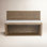 Amber Lewis x Four Hands 49" Entryway Bench