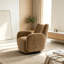 Fauteuil d'appoint pivotant à 360 °-1841654587
