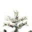 Alaskan Lighted Artificial Pine Christmas Tree-1795427934