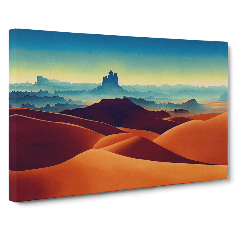 Desert In Vol.1 - Wrapped Canvas, 35cm H x 50cm W x 3cm D