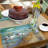 Marco Island Birds 4 Piece Reversible Plastic Placemat Set