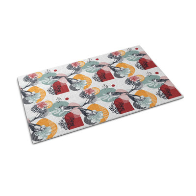 Non-Slip Outdoor Doormat