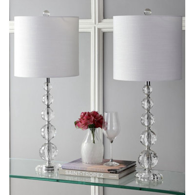 Cecel Crystal Table Lamp