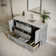 Fresca Formosa 54" Freestanding Single Sink Modern Bathroom Vanity Set with Top and Sink - Faucet Not Included