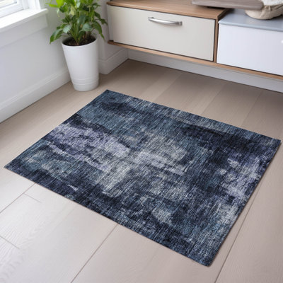 Tapis moderne lavable à la machine de qualité supérieure Dahl AMF1077