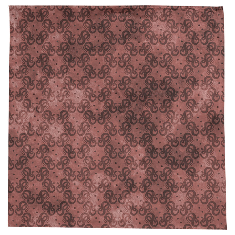 Nappe serpents Avicia, Rouge