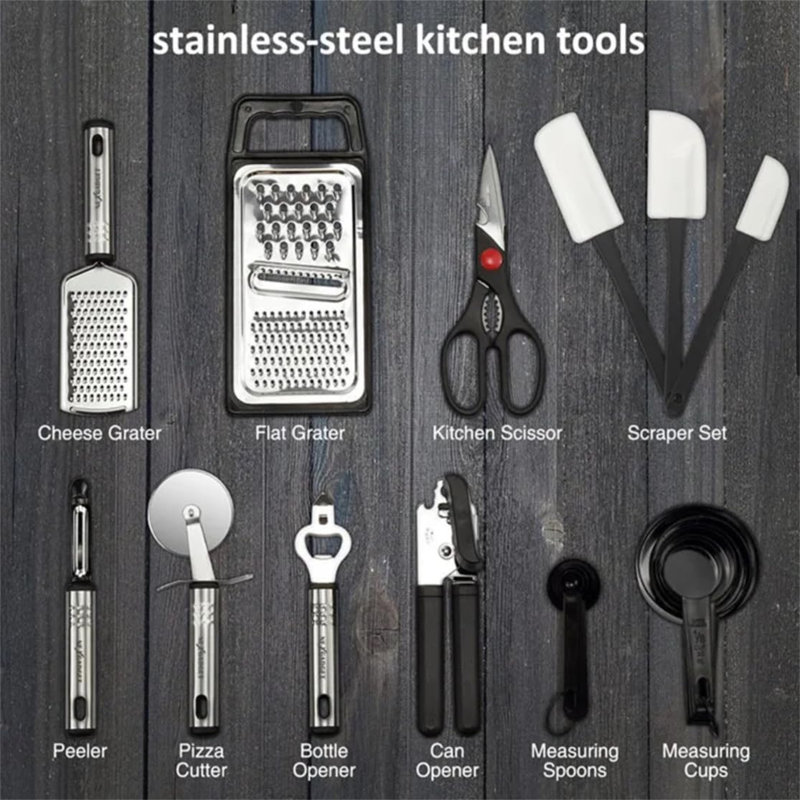 Vencier 42 Utensil Set