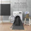 Austell Machine Woven Synthetic Area Rug in Dark Gray-2031843595