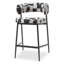 Bar Stool Folsom Brooklyn Black-611490961