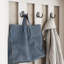 Portemanteau moderne avec rangement pour chaussures et portemanteau pour vestibule, organisateur de vestibule avec 8 casiers à chaussures et 8 crochets à manteau-1547460136