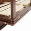 Armoire lit escamotable en rotin avec rangement Delas-884873810