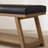 Hahnville Faux Leather Upholstered Storage Bench-1753221886