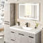 Ensemble de meuble-lavabo simple 48 po Wauconda