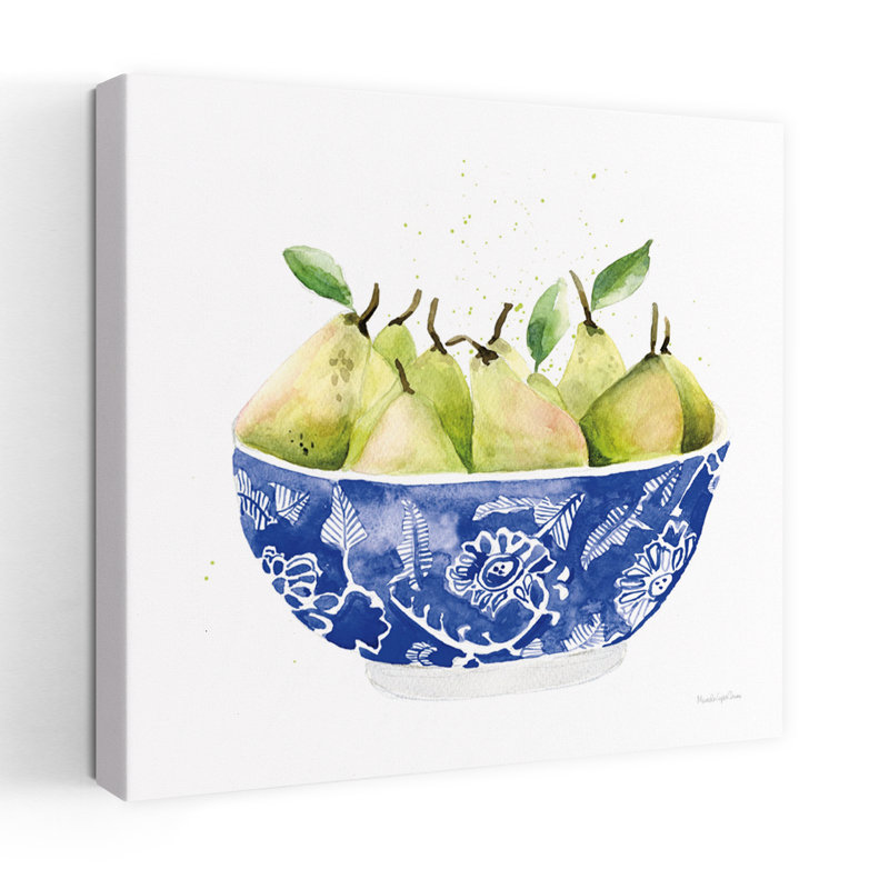«Elegant Fruit», art contemporain des fruits, H 18 po x l 18 po