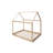 Khwaja Ozark Solid Wood House Bed-2124671557