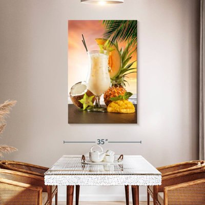 Yarlin cocktail près de la plage
