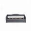Upholstered Daybed with Trundle and USB Charging Design,