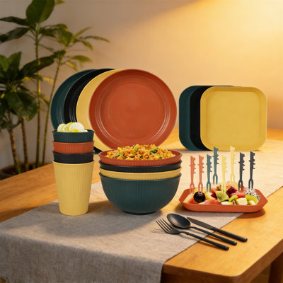 Dinnerware - Service for 6